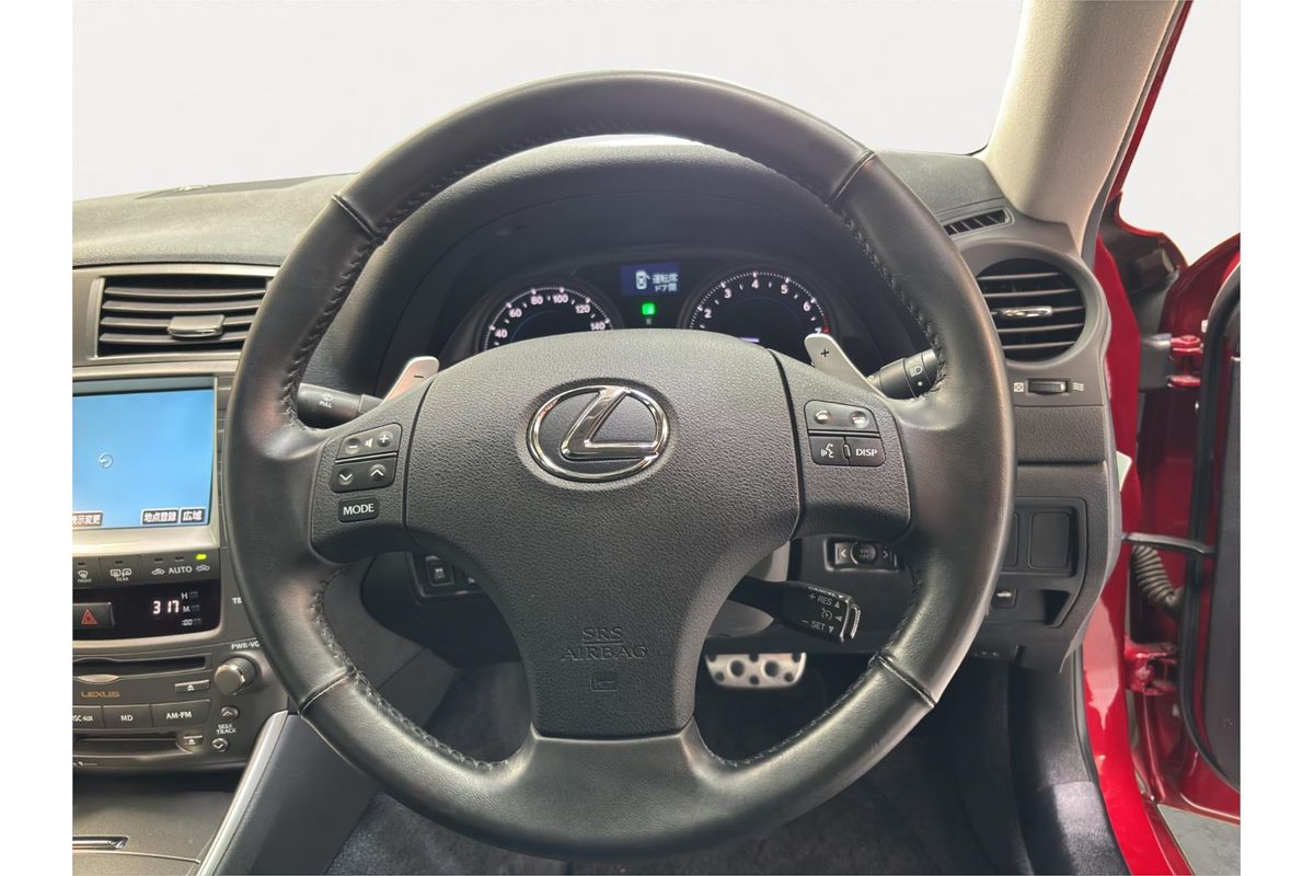 2008 Lexus IS IS350 Version S