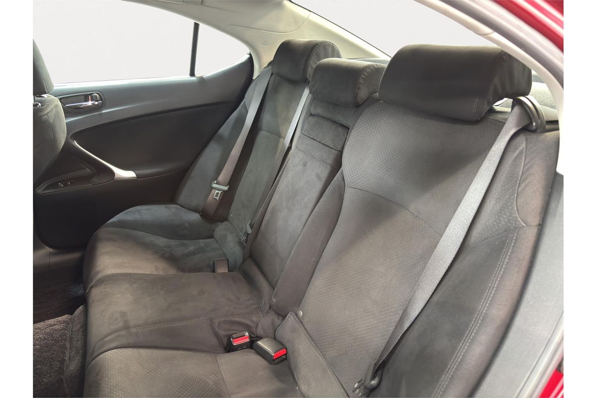 2008 Lexus IS IS350 Version S