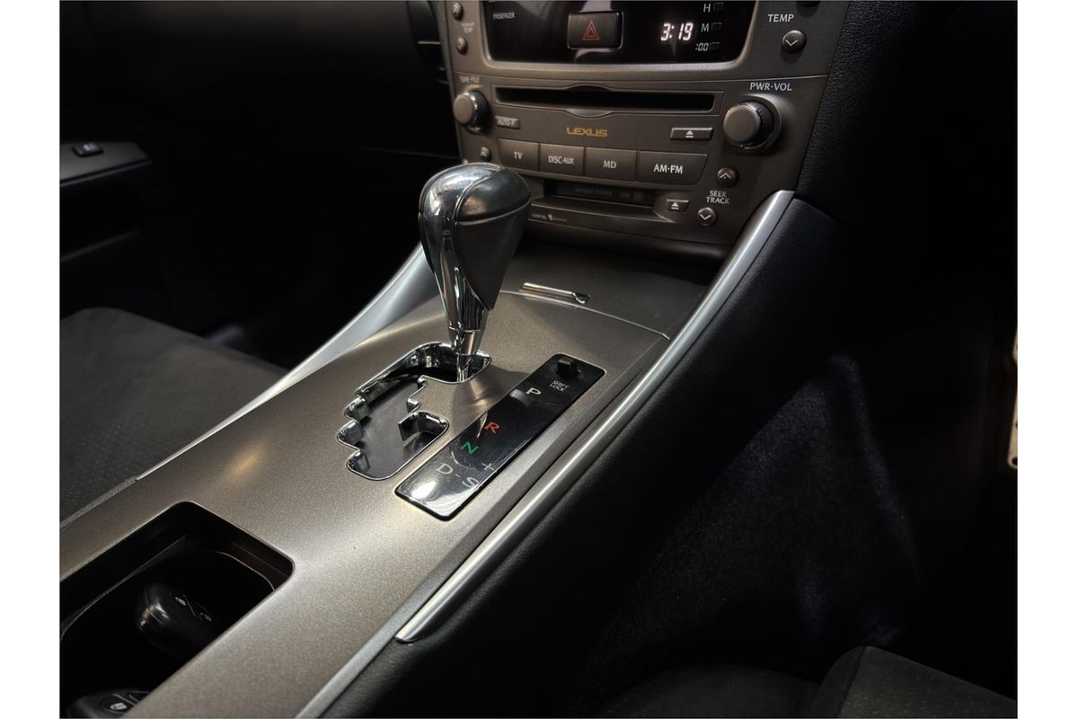 2008 Lexus IS IS350 Version S