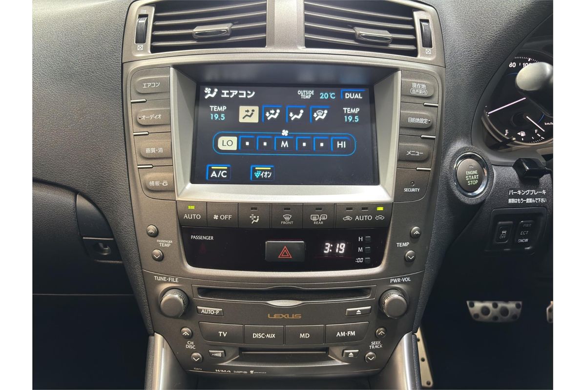 2008 Lexus IS IS350 Version S