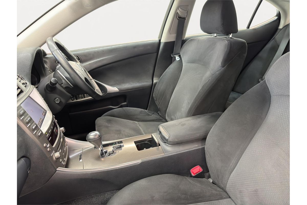 2008 Lexus IS IS350 Version S
