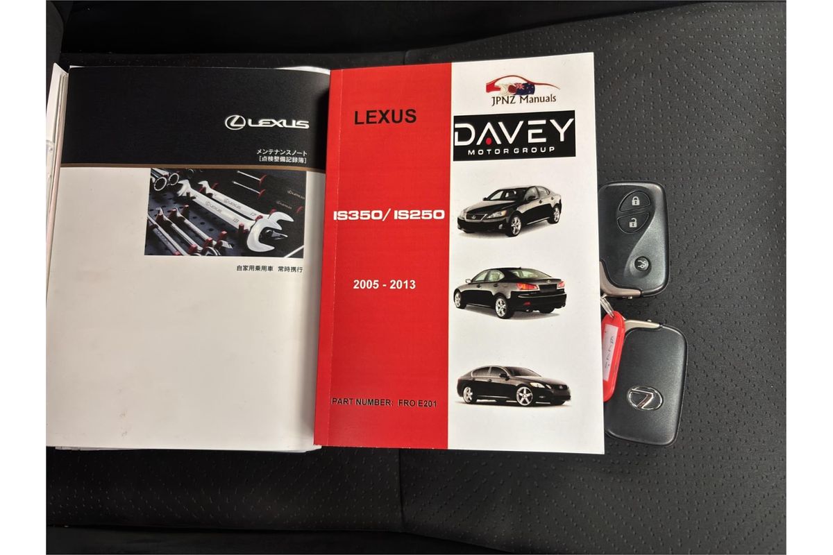2008 Lexus IS IS350 Version S