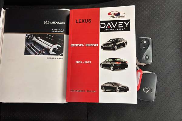 2008 Lexus IS IS350 Version S