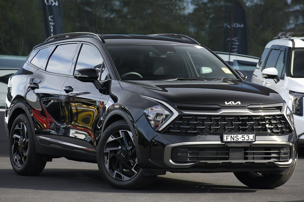 2025 Kia Sportage SX+ NQ5