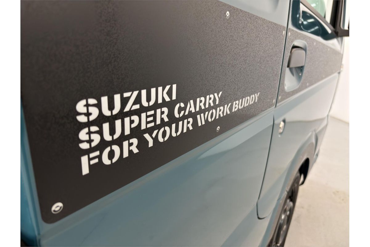 2024 Suzuki Carry Super Carry X Limited 4WD DA16T