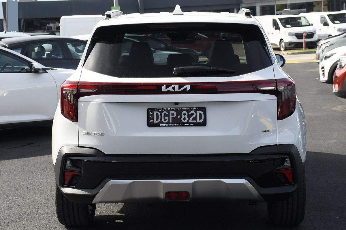 2025 Kia Seltos GT-Line SP2 PE