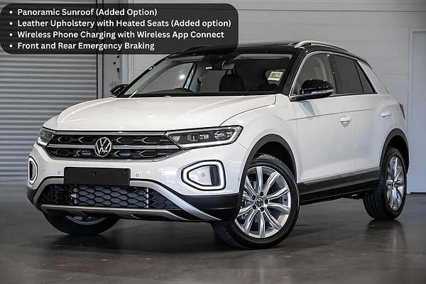 2025 Volkswagen T-Roc 110TSI Style D11