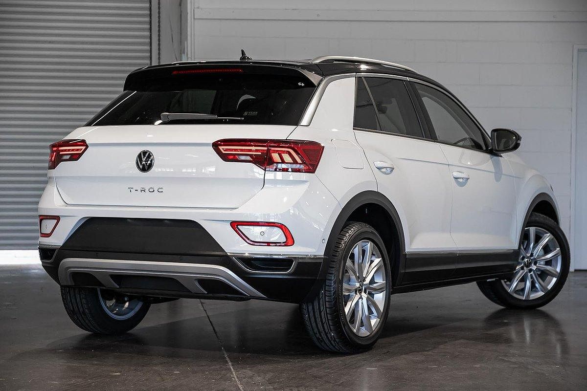 2025 Volkswagen T-Roc 110TSI Style D11