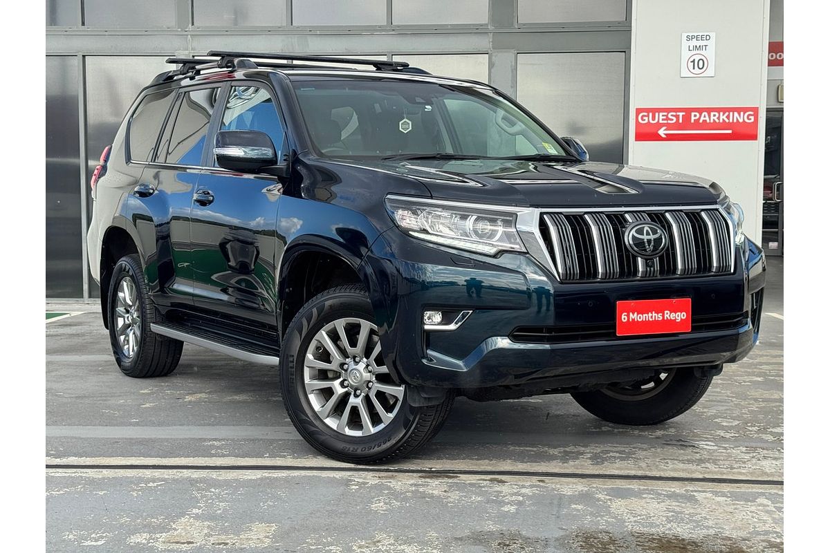 2021 Toyota Landcruiser Prado