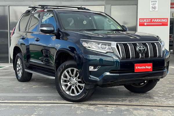 2021 Toyota Landcruiser Prado