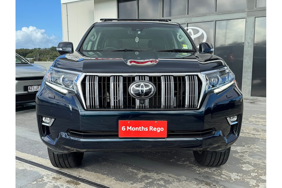 2021 Toyota Landcruiser Prado