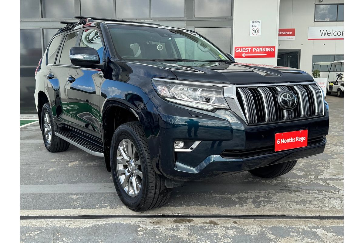 2021 Toyota Landcruiser Prado