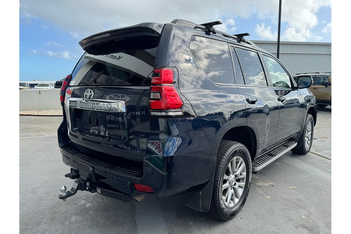 2021 Toyota Landcruiser Prado