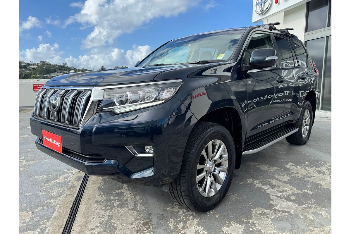 2021 Toyota Landcruiser Prado