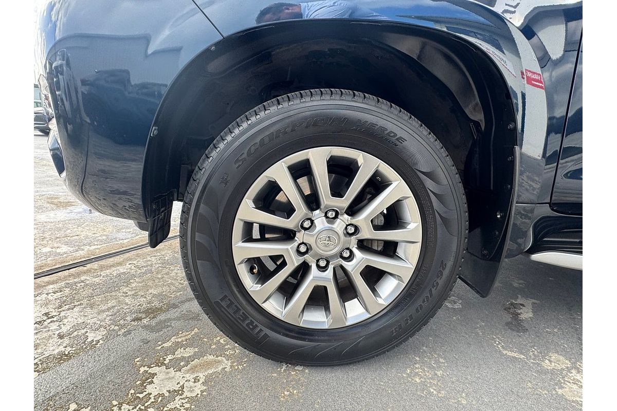 2021 Toyota Landcruiser Prado