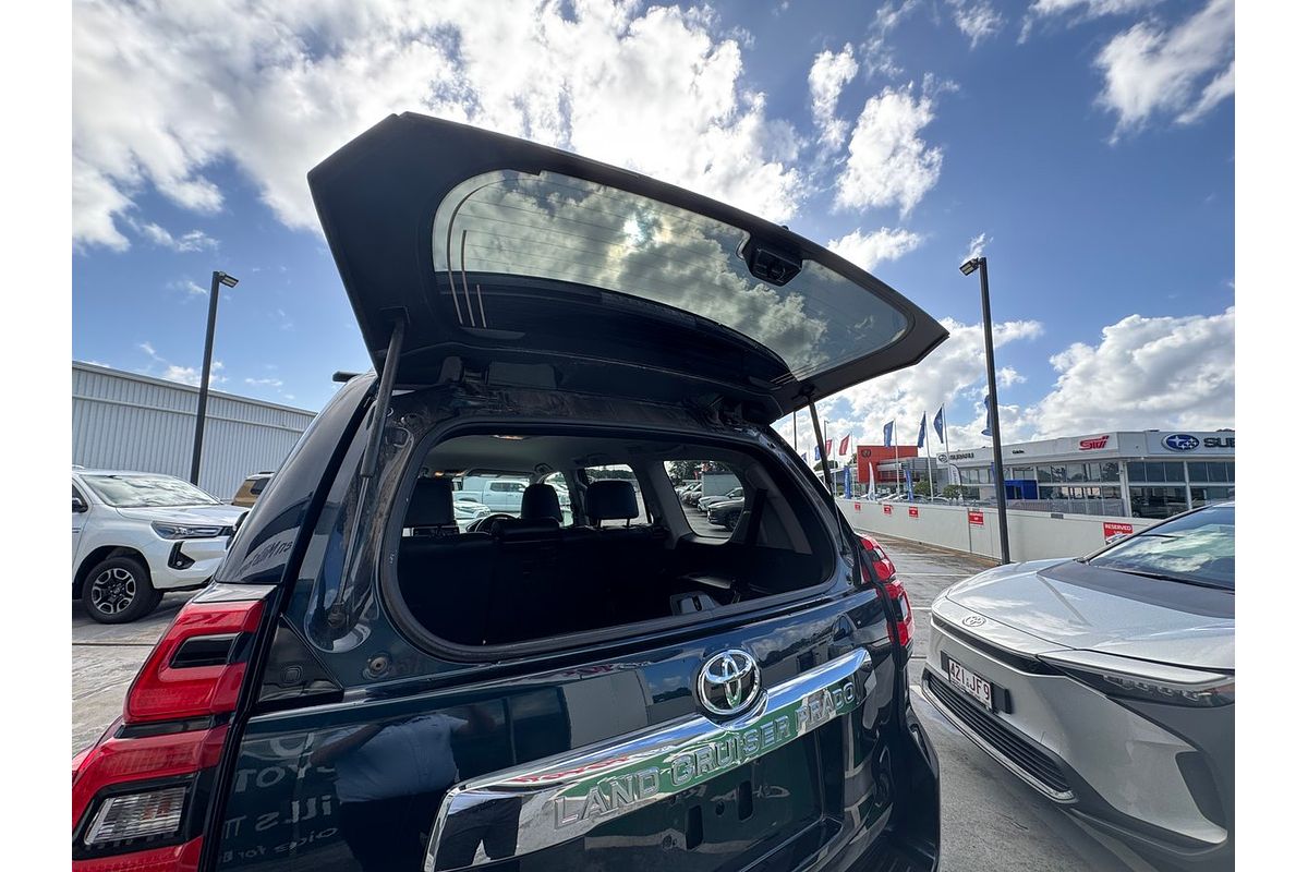 2021 Toyota Landcruiser Prado
