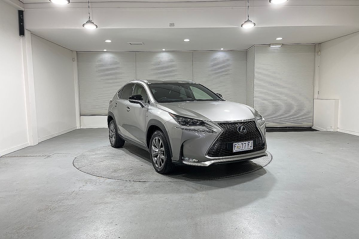2016 Lexus NX300h NX300h F Sport AYZ15R