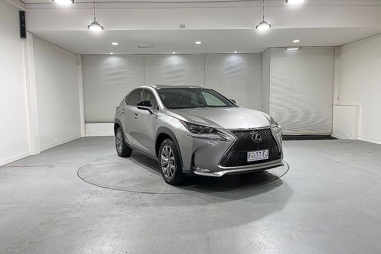 2016 Lexus NX300h NX300h F Sport AYZ15R