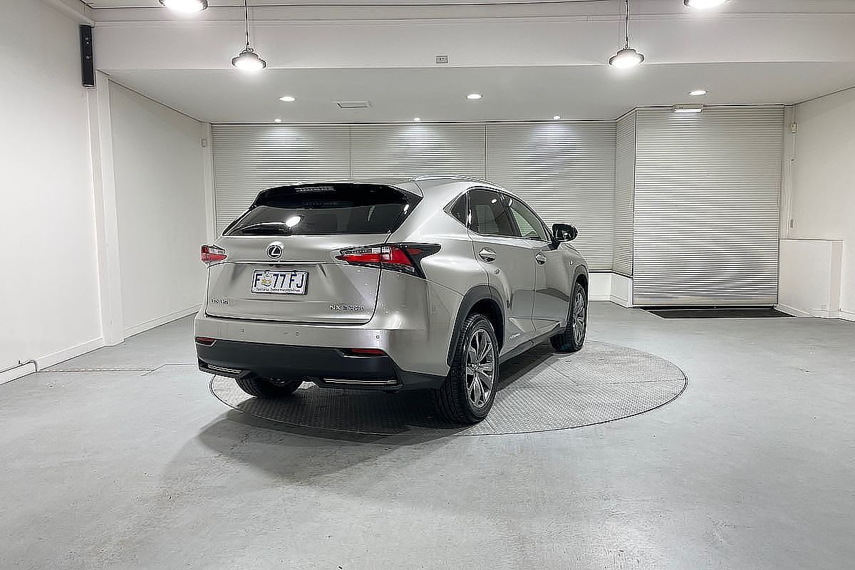 2016 Lexus NX300h NX300h F Sport AYZ15R