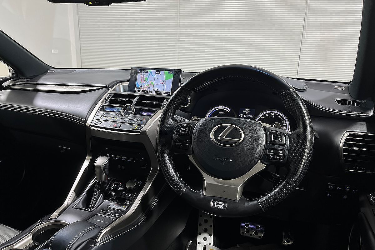 2016 Lexus NX300h NX300h F Sport AYZ15R