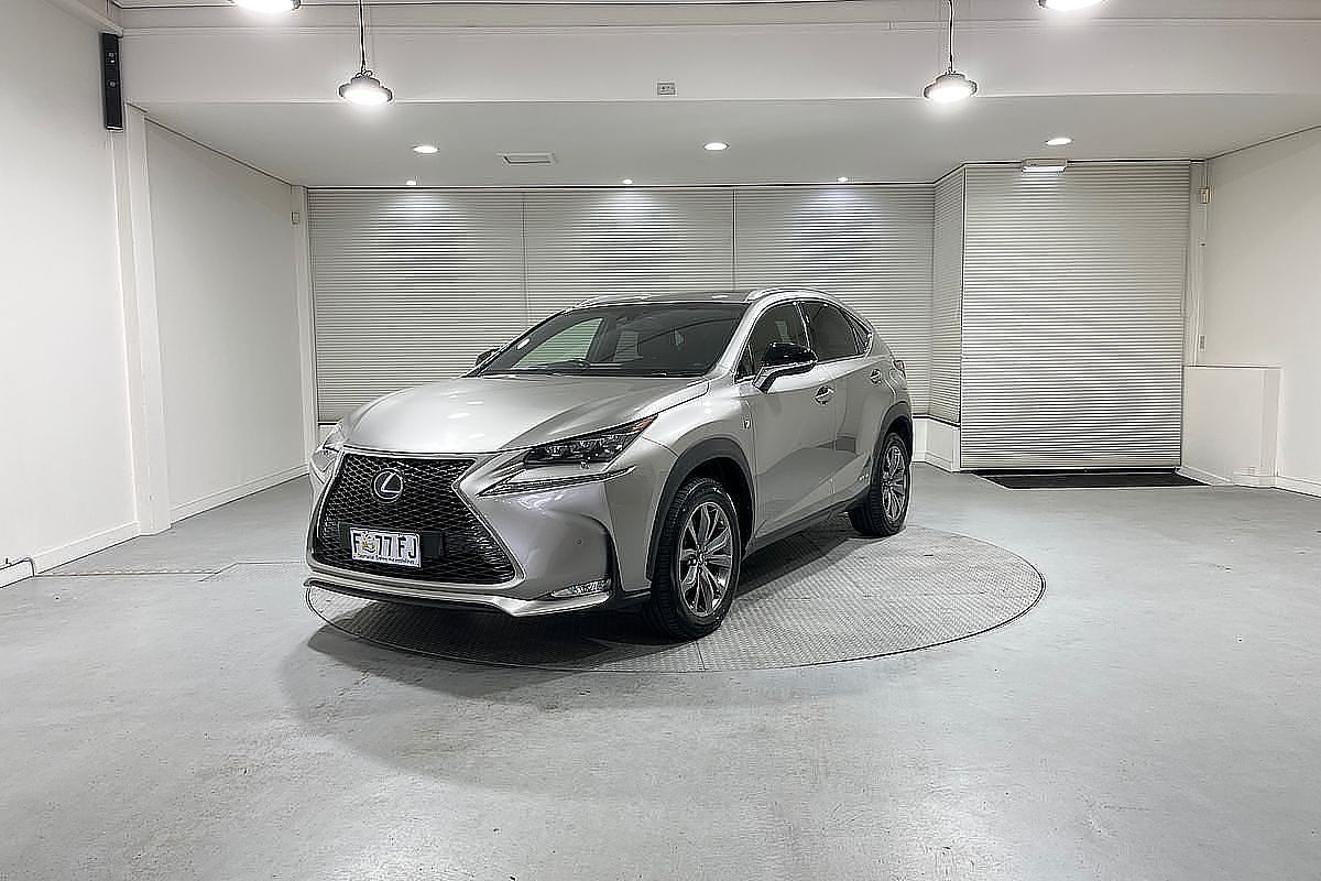 2016 Lexus NX300h NX300h F Sport AYZ15R