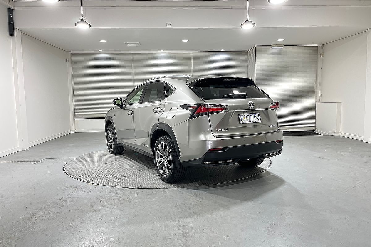 2016 Lexus NX300h NX300h F Sport AYZ15R