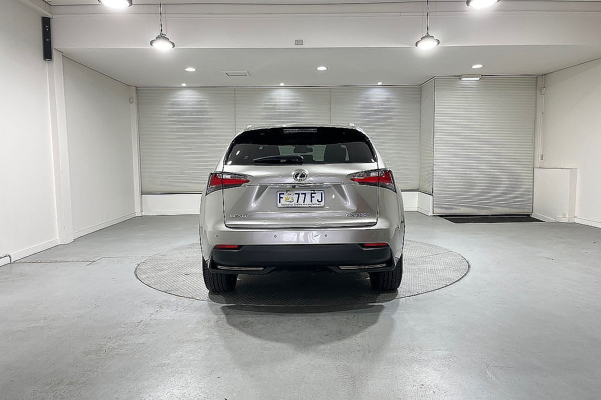 2016 Lexus NX300h NX300h F Sport AYZ15R