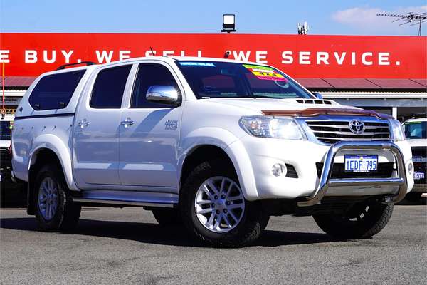 2013 Toyota Hilux SR5 KUN26R 4X4