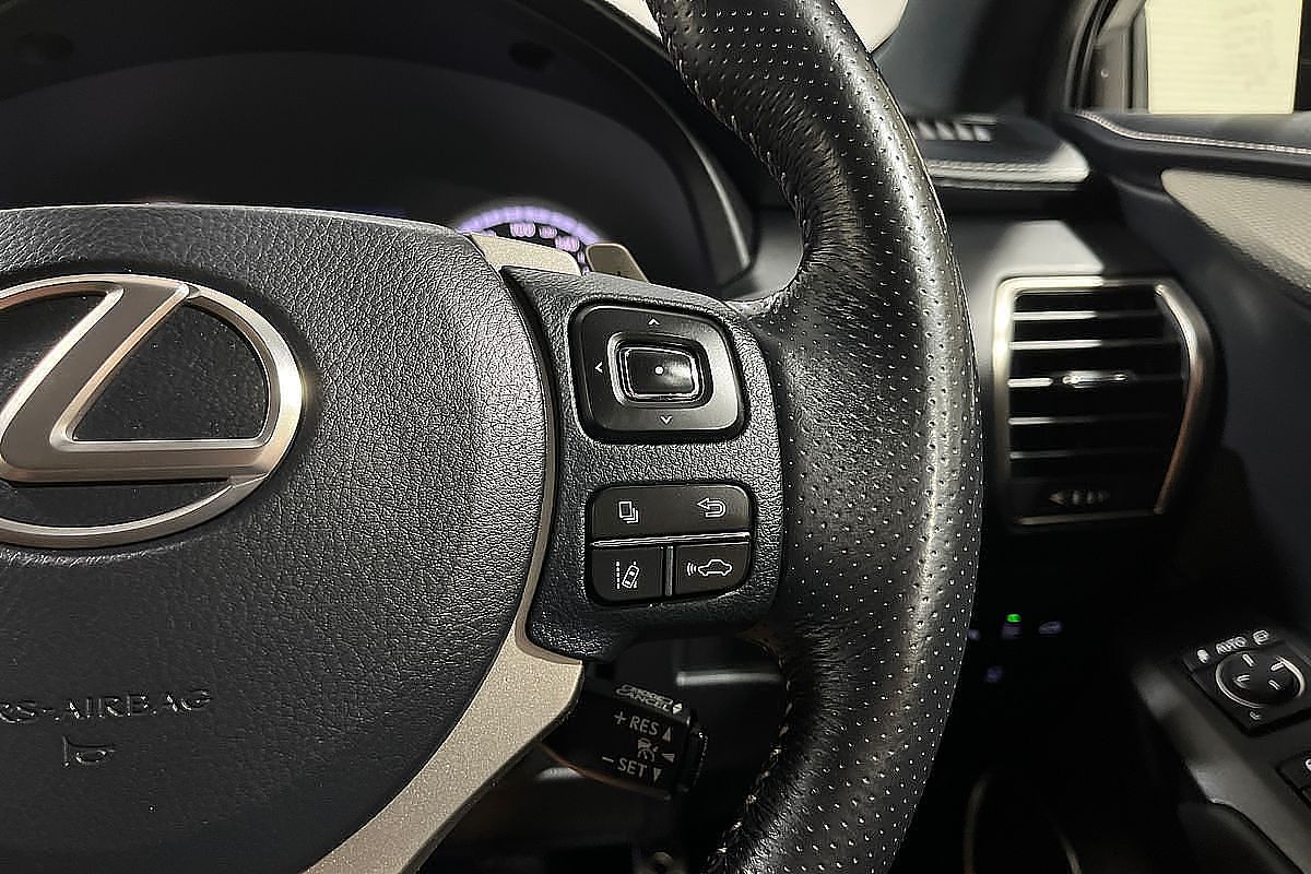 2016 Lexus NX300h NX300h F Sport AYZ15R