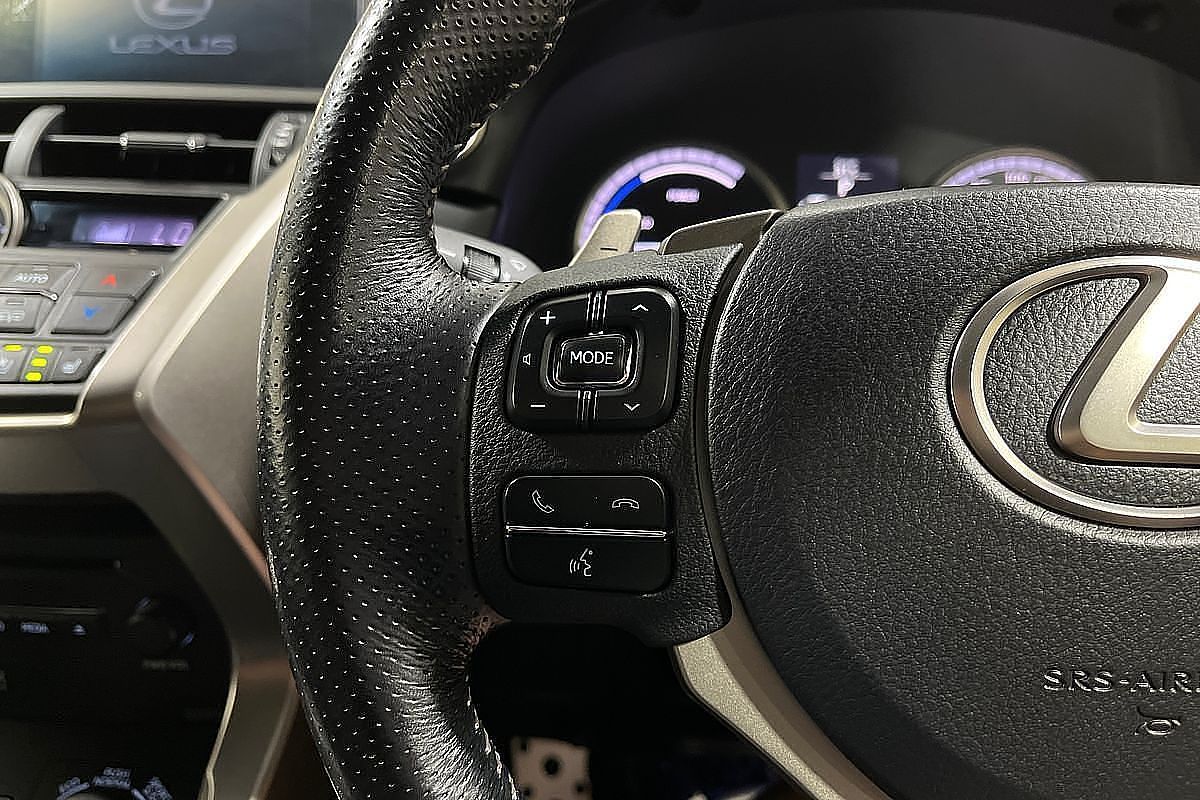 2016 Lexus NX300h NX300h F Sport AYZ15R