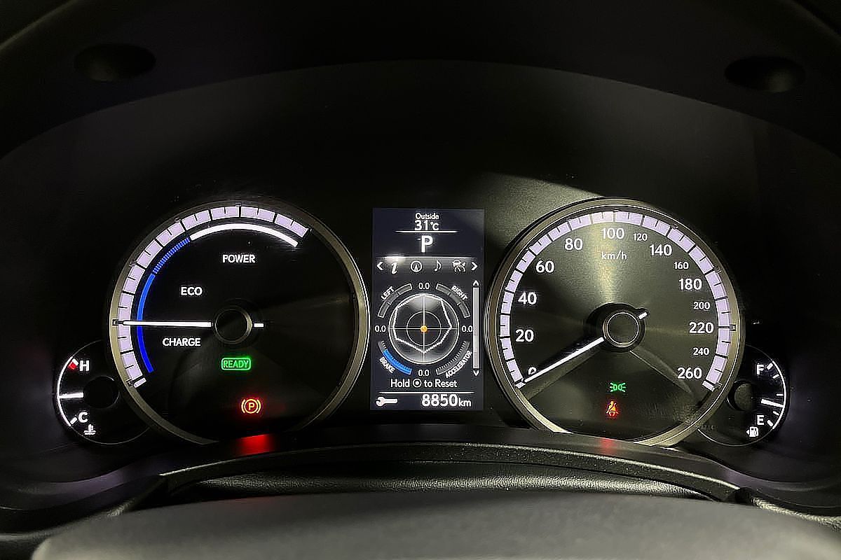 2016 Lexus NX300h NX300h F Sport AYZ15R