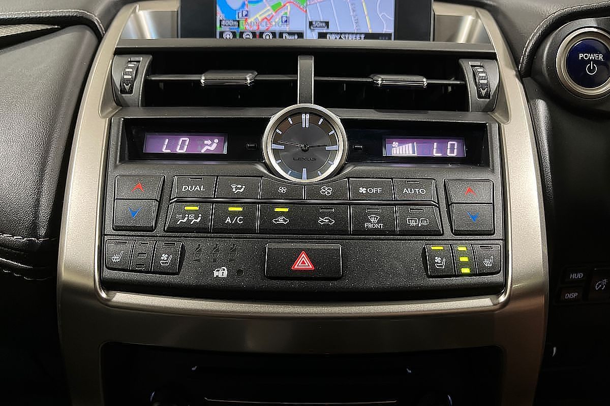 2016 Lexus NX300h NX300h F Sport AYZ15R