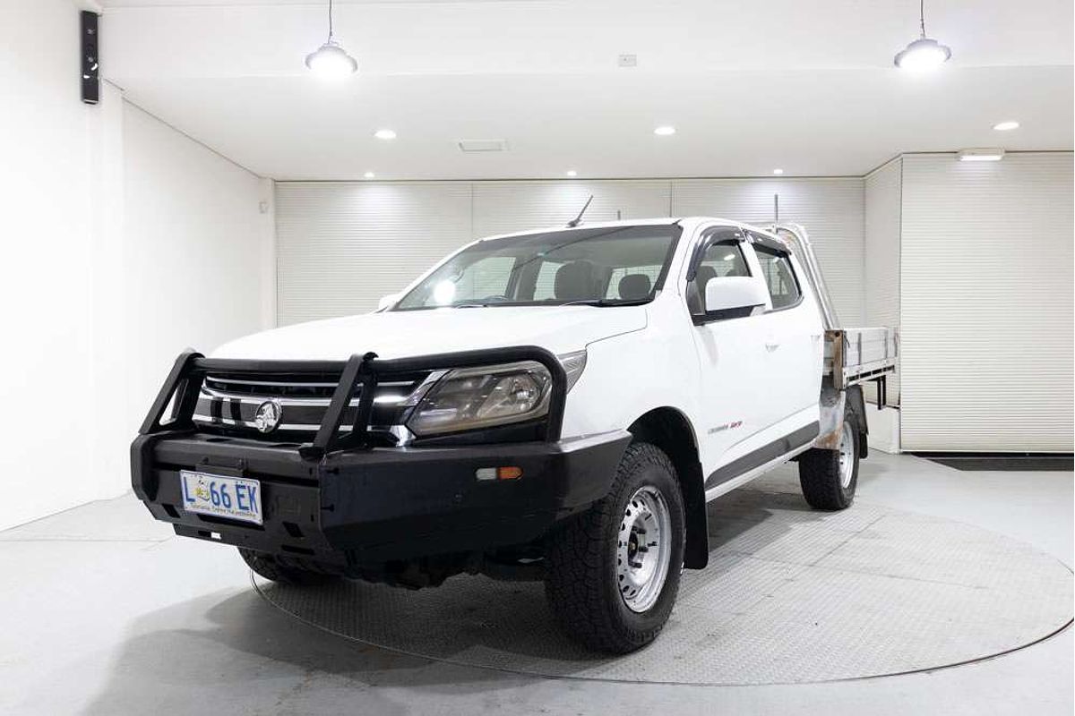 2017 Holden Colorado LS RG 4X4
