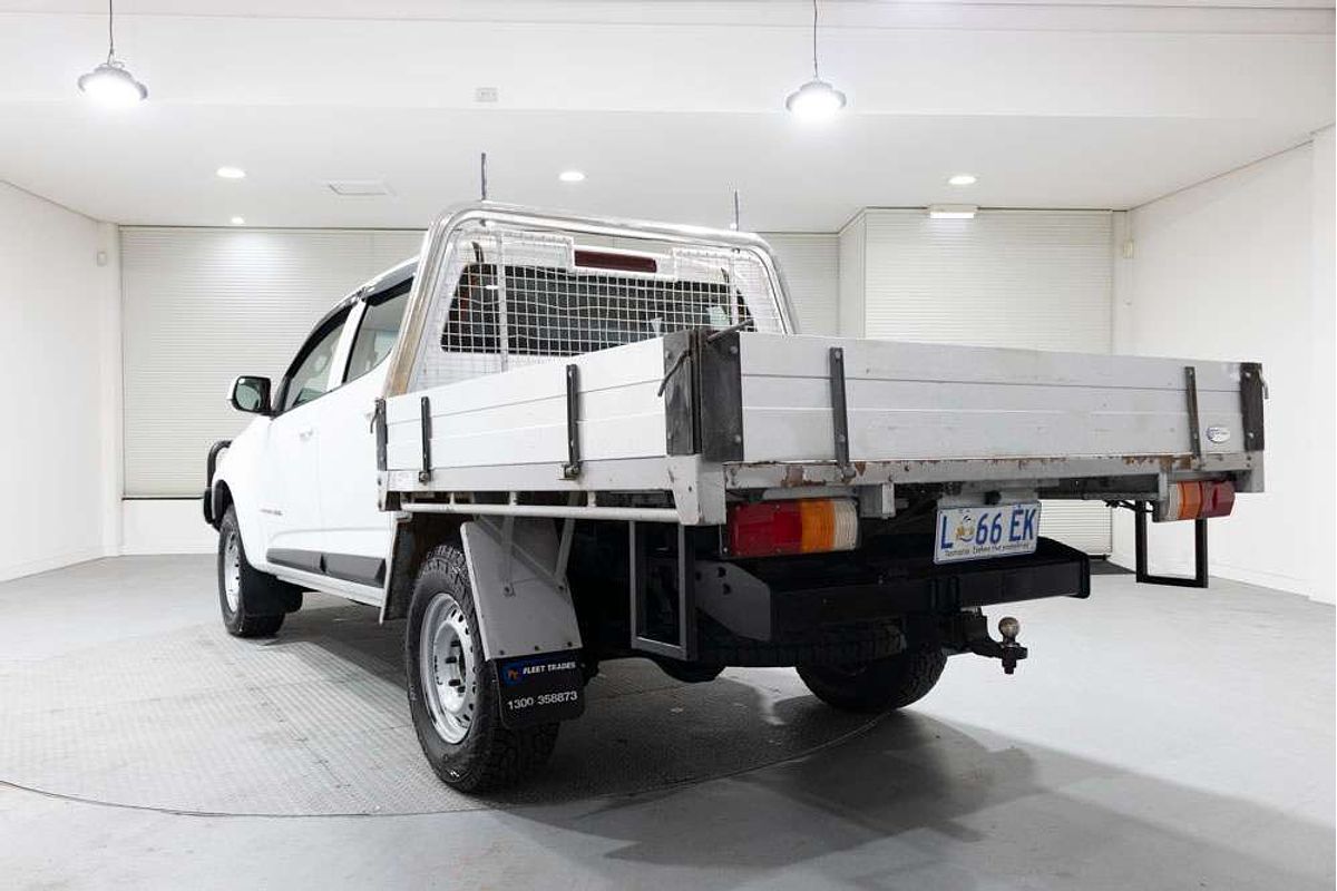2017 Holden Colorado LS RG 4X4