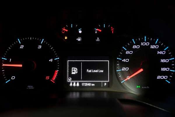 2017 Holden Colorado LS RG 4X4