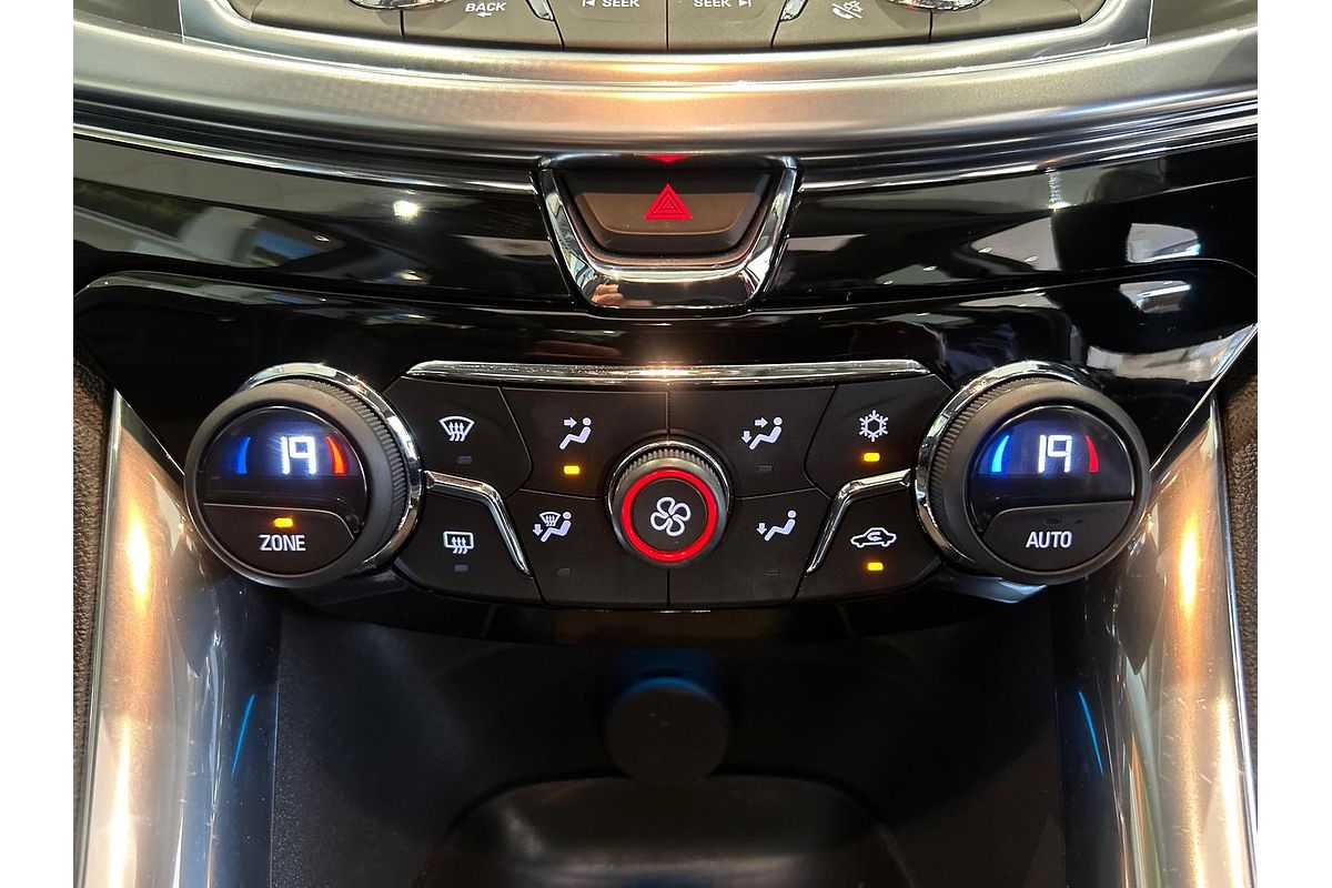 2017 Holden Commodore SS V Redline VF Series II