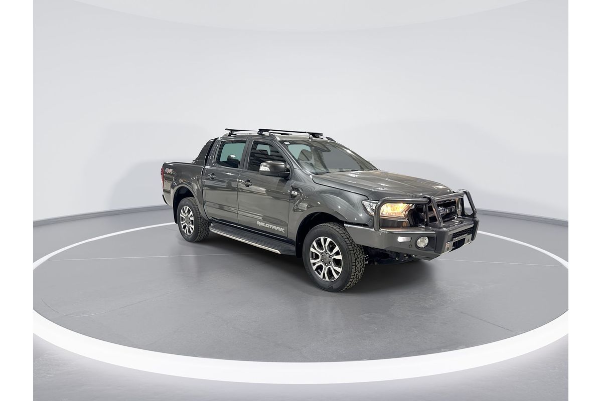 2017 Ford Ranger Wildtrak PX MkII 4X4