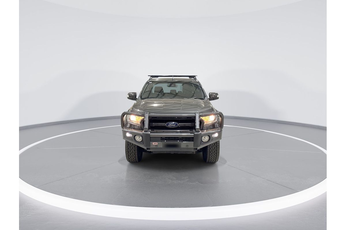 2017 Ford Ranger Wildtrak PX MkII 4X4