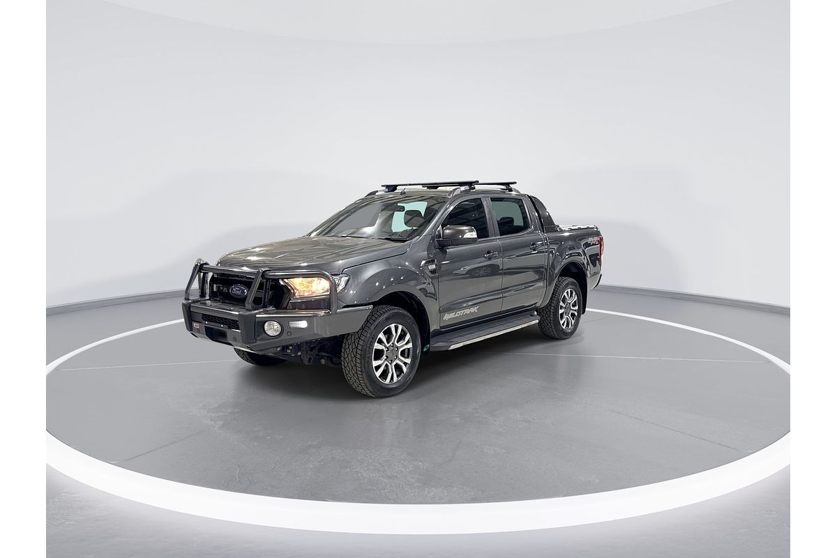 2017 Ford Ranger Wildtrak PX MkII 4X4