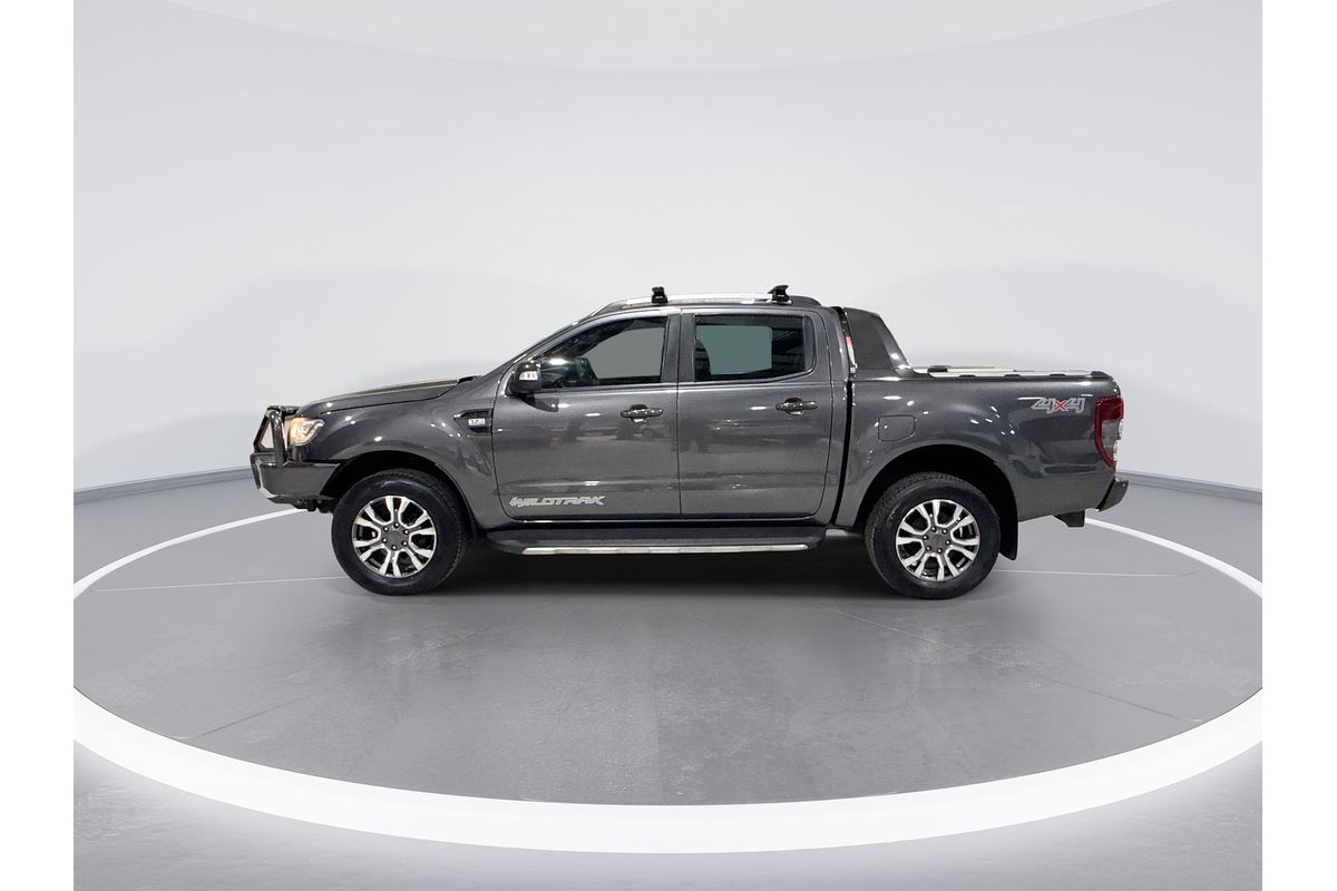 2017 Ford Ranger Wildtrak PX MkII 4X4