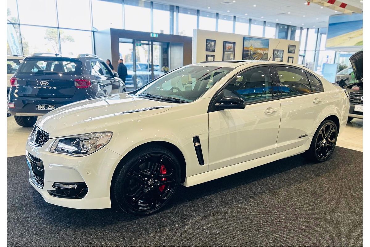 2017 Holden Commodore SS V Redline VF Series II