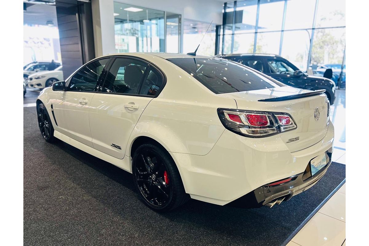 2017 Holden Commodore SS V Redline VF Series II