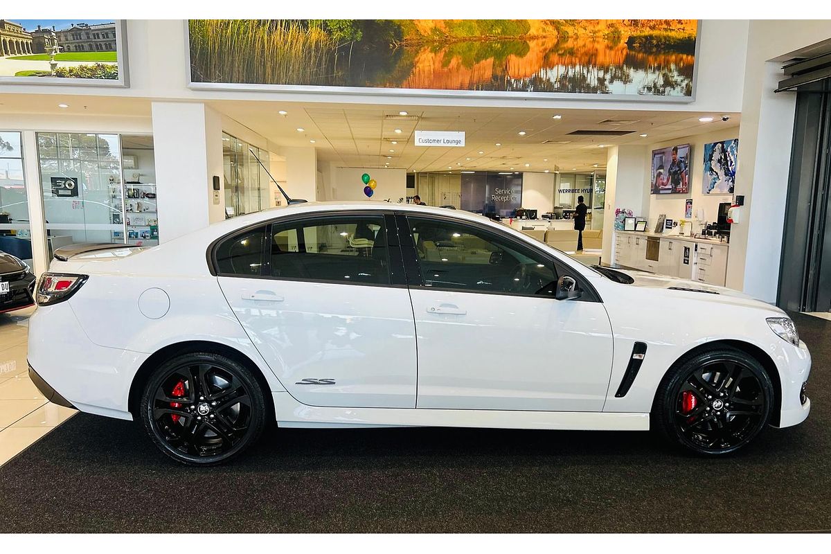2017 Holden Commodore SS V Redline VF Series II