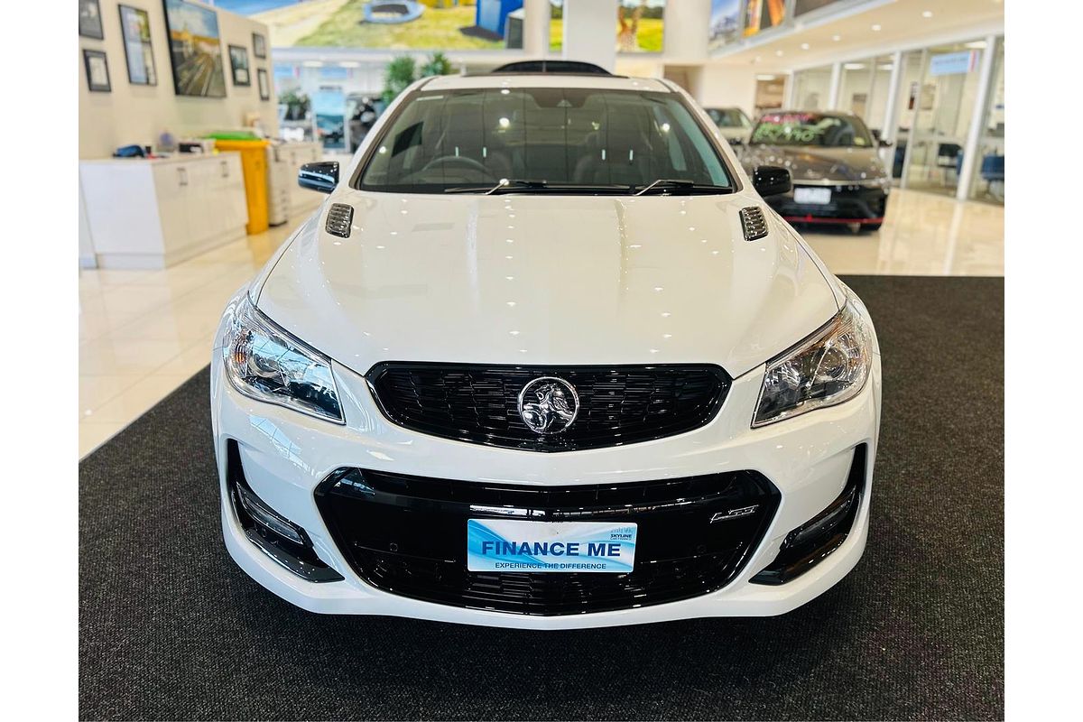 2017 Holden Commodore SS V Redline VF Series II