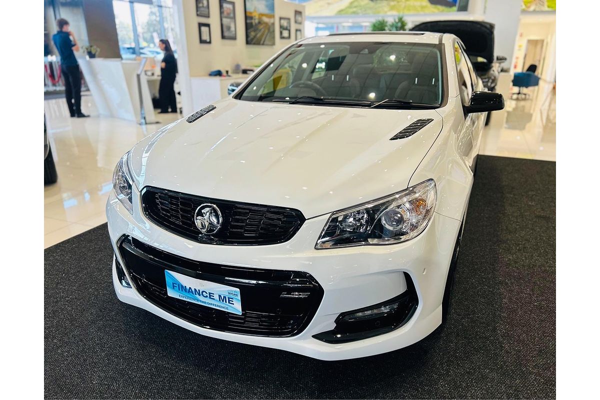2017 Holden Commodore SS V Redline VF Series II