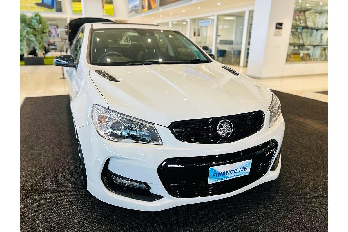 2017 Holden Commodore SS V Redline VF Series II