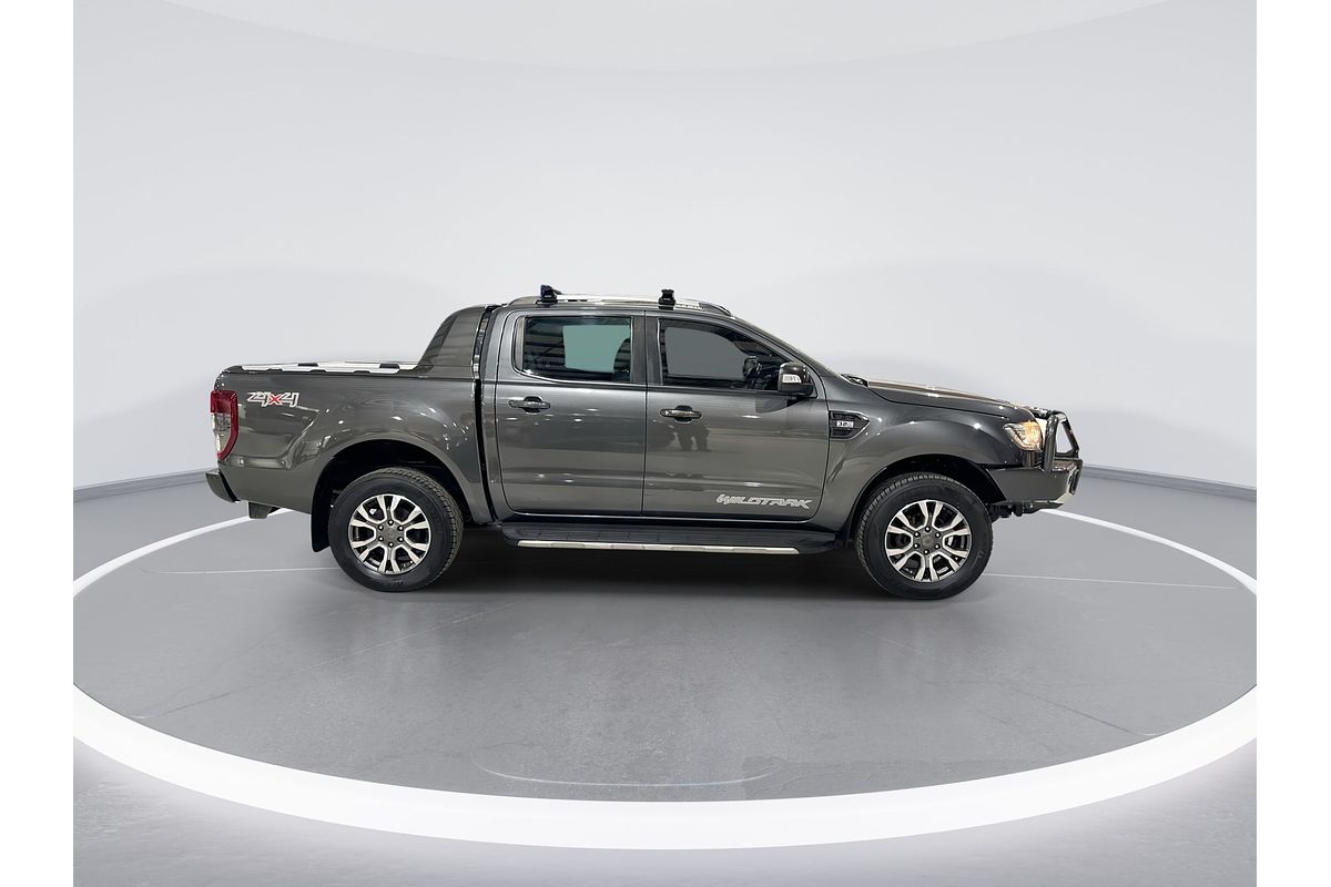 2017 Ford Ranger Wildtrak PX MkII 4X4