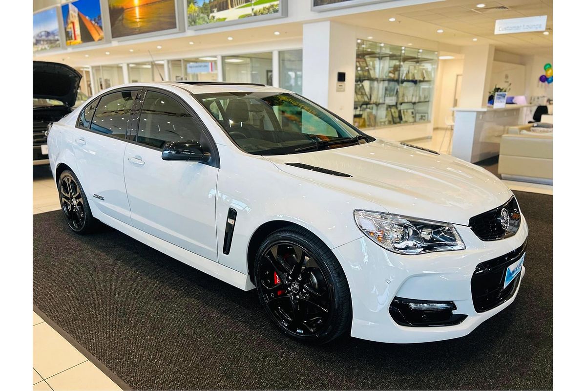 2017 Holden Commodore SS V Redline VF Series II