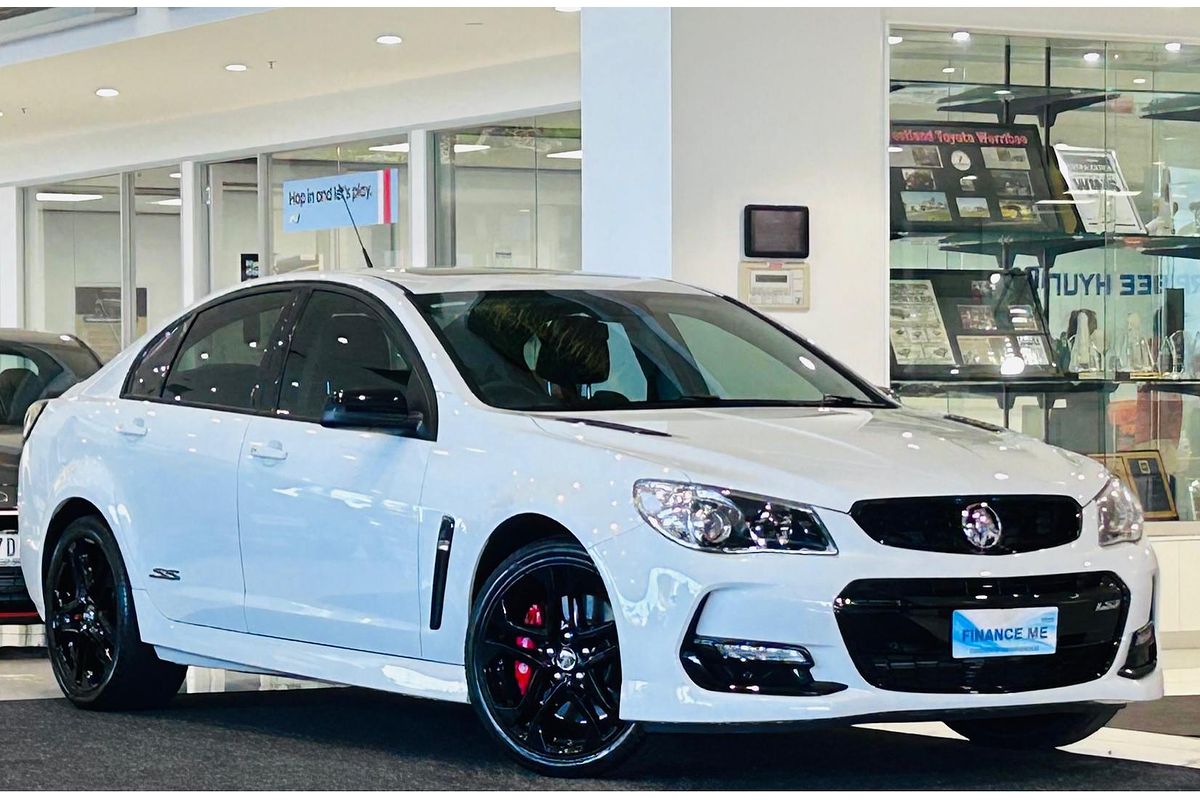 2017 Holden Commodore SS V Redline VF Series II