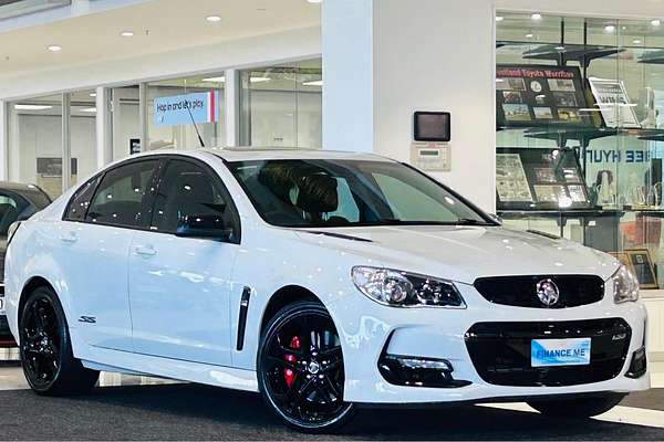 2017 Holden Commodore SS V Redline VF Series II